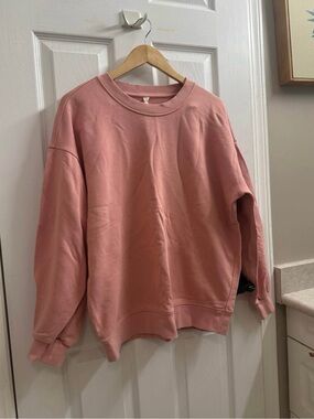 Lululemon Perfectly oversized crew